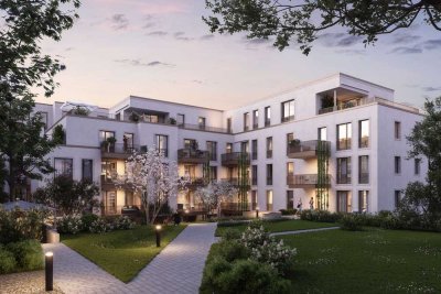 Offener Infotag, 22.02.26, 14-16 Uhr | Neues 4-Zi.-Eigentum mit 2 Balkonen im EH40 QNG Neubau