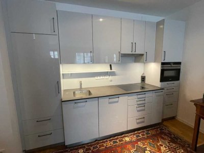 Helle 2-Zimmer Wohnung + TG SP + Garten