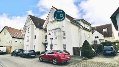 WOHNEN ÜBER DEN DÄCHERN - LICHTMAISONETTE MIT ZWEI BALKONEN