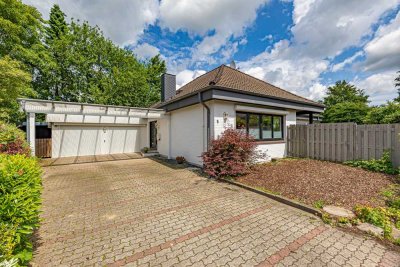 Winkelbungalow mit Charme und Potenzial in Sackgassenlage