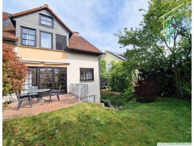 Attraktives, sonniges und lichtdurchflutetes Doppelhaus in Heusenstamms Sommerfeld