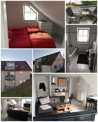 2-Raum Dachgeschosswohnung in Burkhardtsdorf