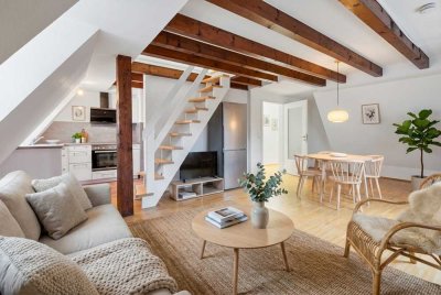 TRAUMHAFTE MAISONETTEWOHNUNG MITTEN IN ULM