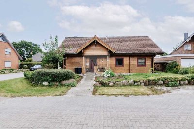 Naturverbundenes Wohnen - Einfamilienhaus mit Einliegerwohnung in ruhiger Lage