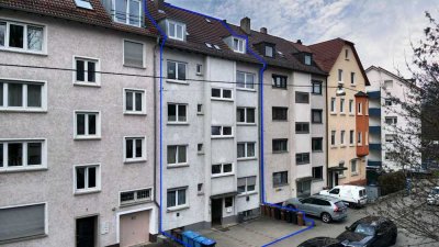 Innenstadtnahes Mehrfamilienhaus in Ulm – gepflegt, vermietet, mit steuerlichem Gestaltungspotenzial
