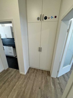 Stilvolle, modernisierte 1-Raum-Wohnung mit gehobener Innenausstattung in Bad Nauheim