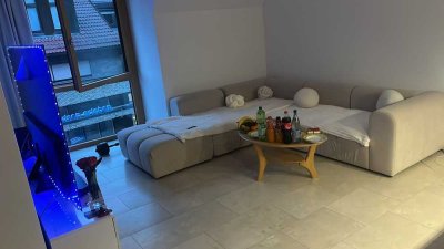 Schöne 1,5-Zimmer-Wohnung mit sehr hochwertiger Innenausstattung in Schwieberdingen