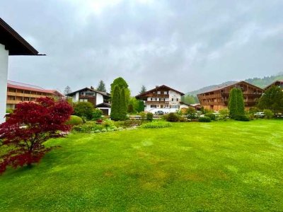 Ruhige, zentrumsnahe 2 Zimmer-Wohnung mit Südbalkon - möbliert