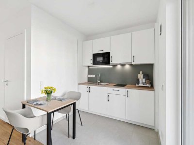 Bezugsfertiges Apartment für Studenten in Uni-Nähe