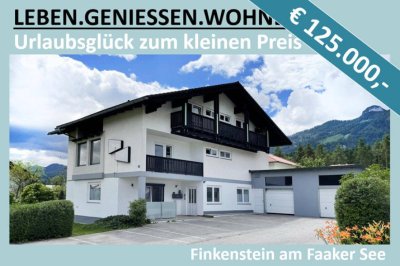 KLEINES URLAUBSGLÜCK UM € 125.000,-