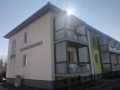 Sanierte Drei-Raum-Wohnung im Glasmacherviertel von Weißwasser/O.L.