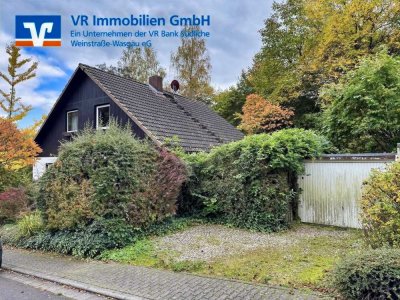 Altersgerechtes Wohnhaus mit separatem Bauplatz in absolut ruhiger Naturlage