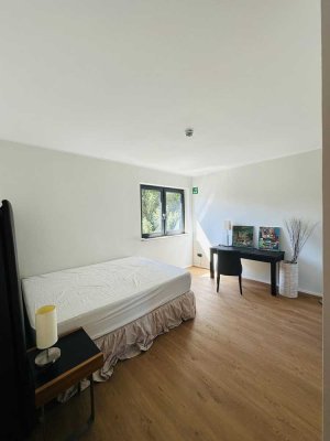 1 Zimmer mit Bad + geteilte Küche in Oppenheim