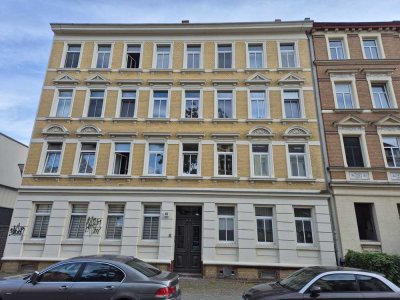 Schöne 4-Raum-Wohnung mit Terrasse in Großzschocher