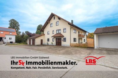 Exklusive Erdgeschosswohnung: 
120 qm Wohnfläche und 120 qm Nutzfläche