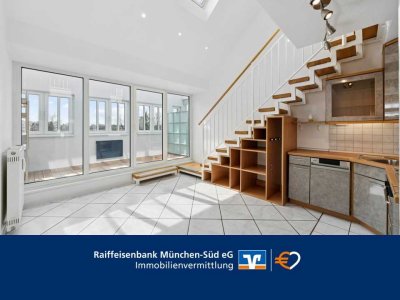 Charmantes Galerieappartement nahe Westpark