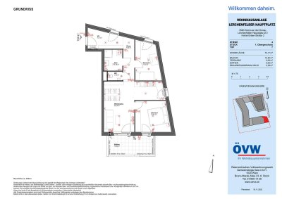 Ihr neues Zuhause in Krems – ERSTBEZUG Stiege 4 / Top 7