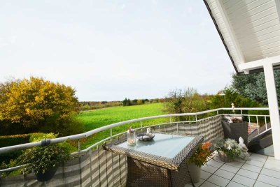 Helle und gut geschnittene 3,5.Zi. Maisonette - ETW in Feldrandlage von Dreieich - Offenthal!