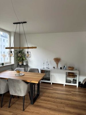 Gemütliche, ruhige 2-Zimmerwohnung in Neuhausen // Ostbalkon // EBK  // saniert