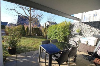 Helle 3,5-Zimmer Wohnung im EG mit Garten in Rutesheim