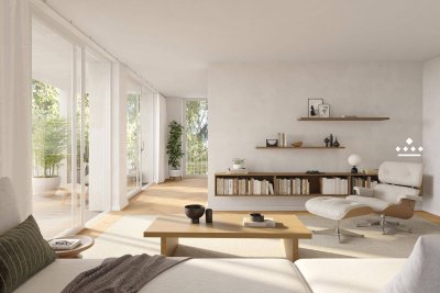 Chez - Residieren am Kaasgraben | Elegantes Gartenapartment für Familien