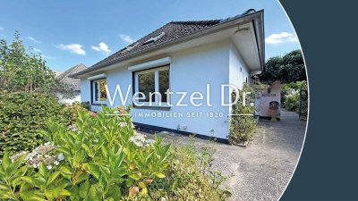 Lichtdurchflutetes Einfamilienhaus zum Kauf in Hamburg-Volksdorf - Wentzel Dr.
