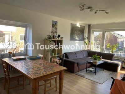 Tauschwohnung: 4ZKBB Wohnung Münster Mitte - hell und gemütlich