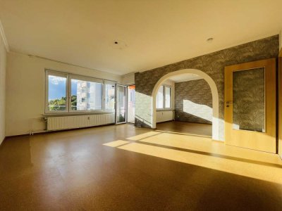 Ihr Rückzugsort im obersten Stock – 3-Zimmer mit Stellplatz & Weitblick