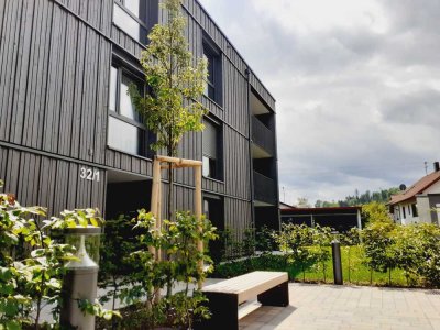 seniorengerechte 2-Zimmer Wohnung in Sonnenbühl