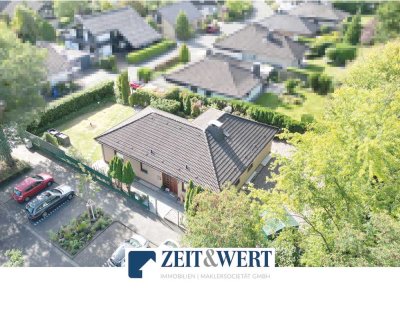 Freistehender Bungalow! Großer Sonnengarten!