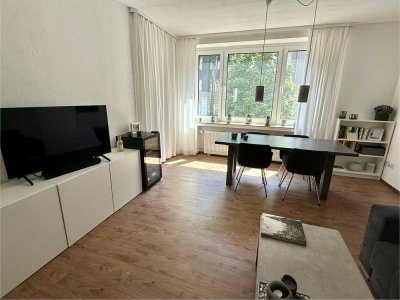 Toll geschnittene 2-Zimmer Wohnung am Zoopark (Balkon, Tiefgarage, neues Bad)