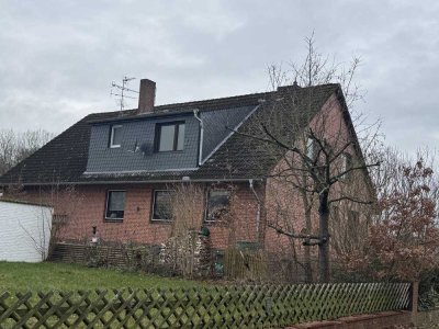 Gepflegte 2-Zimmer Dachgeschosswohnung in Bienenbüttel