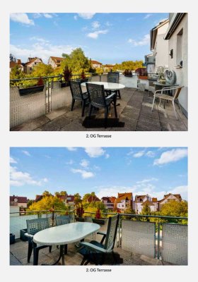 Helle 3-Zimmer-Wohnung mit Balkon im 2. OG in Heilbronn-Böckingen