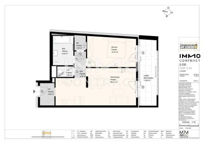 Stock2LiveExklusive Wohneinheiten 42qm - 120qm in Stockerau!_fußläufig zu Schule und Bahnhof!
