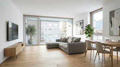 Moderne 3-Zimmerwohnung mit Loggia und Garagenplatz in Innsbruck
