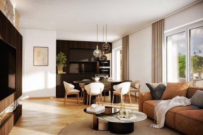 SILBERWEISS 25 - Penthousewohnung mit Dachterrasse / Barrierefrei