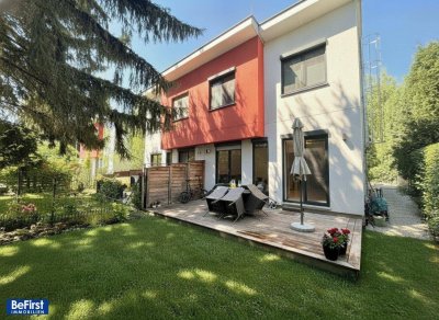 Wohnidyll: Doppelhaushälfte - 4 Zimmer, Eigengarten/Terrasse in Ruhelage nahe Alter/Neuer Donau