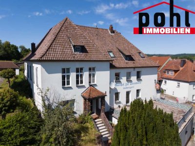 Mehrfamilienhaus mit Scheune und Ausbaureserve nur 2 km von Bad Rodach entfernt!