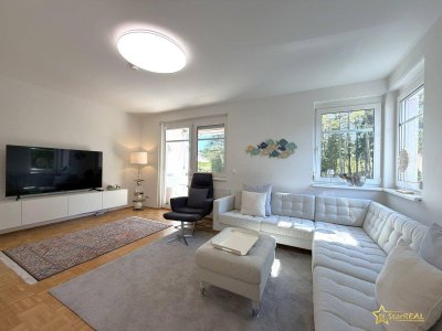 RENOVIERTER SOFORTBEZUG IN VELDENER ZENTRUMSNÄHE! MÖBLIERTES 3 ZIMMER-EIGENTUM MIT BALKON IN SÜD-WEST-LAGE.
