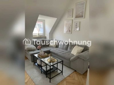 Tauschwohnung: Wunderschöne zentrale 3-Zimmer-Wohnung