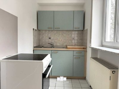 1-Zimmer Wohnung mit EBK und Terrasse