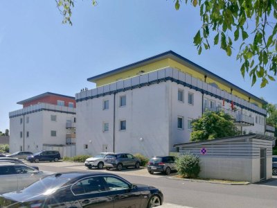 Balkonwohnung in zentraler Lage