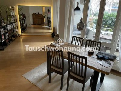 Tauschwohnung: Tausche 2-Zimmer Wohnung am Rosenheimer Platz gegen 3-Zimmer