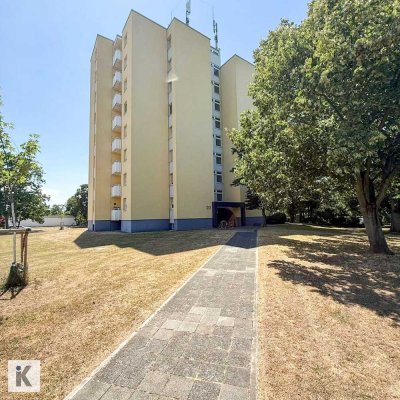 Gemütliche 2-Zimmer-Wohnung mit Balkon in ruhiger Lage
