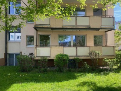 MITTEN IM NONNTAL: Wunderschöne 4-Zimmer-Wohnung mit Terrasse in bester Lage