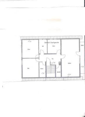 Wunderschöne helle und geräumige Dachgeschosswohnung mit Dachgaube