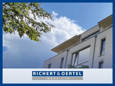 Ihr Logenplatz im Freien - attraktive Wohnung mit großzügiger Terrasse