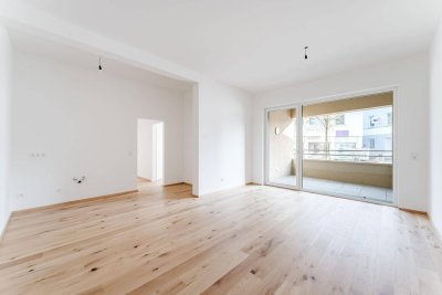 FÜR ANLEGER - ERSTBEZUG Zentrale 3-Zimmer-Wohnung - ERSTVERMIETUNGS-GARANTIE - Optional Dachgarten
