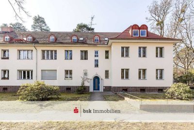 Eigentumswohnung in Nikolassee: Erstbezug nach Sanierung