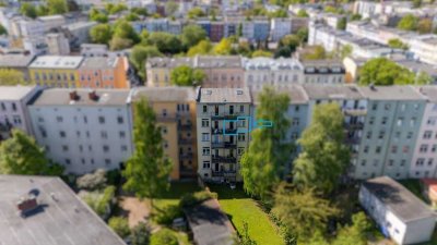 Eigentumswohnung mit 2 Zimmern & Balkon in der beliebten Kröpeliner-Tor-Vorstadt